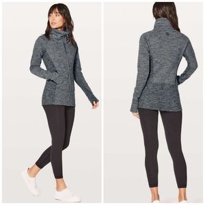Lululemon Radiant Jacket II Heathered Core Dark Grey